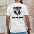 Dodge Ram Logo Mens Back Print T-shirt Funny Gifts