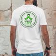 Donate Life Organ Donation Awareness Mens Back Print T-shirt Funny Gifts