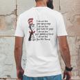 Dr Seuss I Do Not Like Your Lying Ways Shirt Mens Back Print T-shirt Funny Gifts