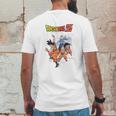 Dragonball Z Licensed Graphic Mens Back Print T-shirt Funny Gifts