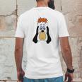 Droopy Face Mens Back Print T-shirt Funny Gifts