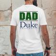 Duke University Proud Dad Parents Day 2020 Mens Back Print T-shirt Funny Gifts