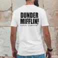 Dunder Mifflin Inc The Office Mens Back Print T-shirt Funny Gifts