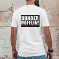 Dunder Mifflin Paper Company Mens Back Print T-shirt Funny Gifts