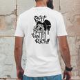 Eat The Rich T-Shirt Mens Back Print T-shirt Funny Gifts