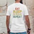 Eat Sleep Opera Repeat Singer Lover Funny Gift Vintage Mens Back Print T-shirt Funny Gifts