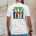 Eddsworld Mens Back Print T-shirt Funny Gifts