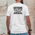 Eeyore Is My Spirit Animal Mens Back Print T-shirt Funny Gifts