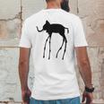 The Elephant By Dali Mens Back Print T-shirt Funny Gifts