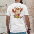 Elsie The Cow Mens Back Print T-shirt Funny Gifts