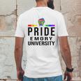 Emory University Lgbt Pride 2020 Mens Back Print T-shirt Funny Gifts