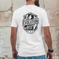 Evolution Of Scooters Braaap Mens Back Print T-shirt Funny Gifts