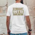 Expression Straight Outta Rams Nation Football Mens Back Print T-shirt Funny Gifts