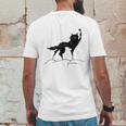 Fantastic Mr Fox Wolf Mens Back Print T-shirt Funny Gifts