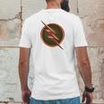 Flash Kid Flash Mens Back Print T-shirt Funny Gifts