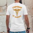 Fmf Corpsman 8404 Back Design Navy Veteran Mens Back Print T-shirt Funny Gifts