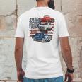 Ford 100Th Anniversary Red White Blue Trucks Mens Back Print T-shirt Funny Gifts