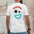 Forky Smiling Costume Mens Back Print T-shirt Funny Gifts