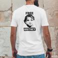 Free Britney Basic Design Mens Back Print T-shirt Funny Gifts