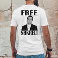 Free Martin Shkreli Mens Back Print T-shirt Funny Gifts