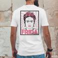 Frida Kahlo Art Portrait Mens Back Print T-shirt Funny Gifts