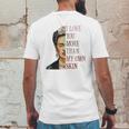 Frida Kahlo I Love You More Than My Own Skin Mens Back Print T-shirt Funny Gifts