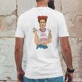 Frida Kahlo I Am A Woman Mens Back Print T-shirt Funny Gifts