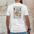 Friends Tv Sayings Mens Back Print T-shirt Funny Gifts