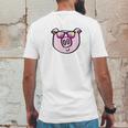 Funny Animal Piggy Face With Sunglasses For Pig Lovers Mens Back Print T-shirt Funny Gifts