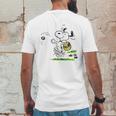 Funny Snoopy Easter Beagle T-Shirt Mens Back Print T-shirt Funny Gifts