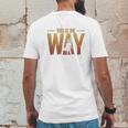 Geek Teez This Is The Way Mens Back Print T-shirt Funny Gifts