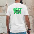 Goat Fam Mens Back Print T-shirt Funny Gifts