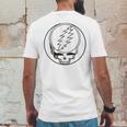 Grateful Dead Retro Line Art Mens Back Print T-shirt Funny Gifts