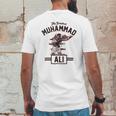 The Greatest Muhammad Ali Mens Back Print T-shirt Funny Gifts