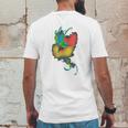 Guatemala Quetzal Antigua Tikal Peten Coban Maya Guate Mens Back Print T-shirt Funny Gifts