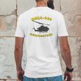 Gunfighters Helicopter Attack Squadron Mens Back Print T-shirt Funny Gifts