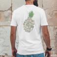 Gus And Spencer Funny Pineapple Psych Mens Back Print T-shirt Funny Gifts