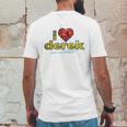 I Heart Derek Mens Back Print T-shirt Funny Gifts