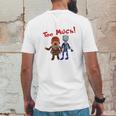 Heat Miser And Snow Miser From The Year Without A Santa Claus Mens Back Print T-shirt Funny Gifts