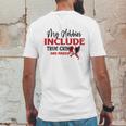 My Hobbies Include True Crime And Makeup Crime Junkie Mens Back Print T-shirt Funny Gifts