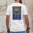 Holy Spirit Descending Like A Dove Mens Back Print T-shirt Funny Gifts