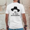 Im Your Huckleberry Doc Holliday Mens Back Print T-shirt Funny Gifts