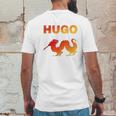 Hugo Dragon Mens Back Print T-shirt Funny Gifts