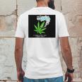 I’M Reefer Rick I Turned Myself Into A Reefer Morty Shirt Mens Back Print T-shirt Funny Gifts