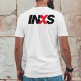 Inxs Band Logo Mens Back Print T-shirt Funny Gifts