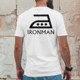 Ironman V2 Mens Back Print T-shirt Funny Gifts