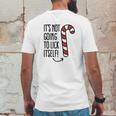 It’S Not Going To Lick Itself Candy Cane Mens Back Print T-shirt Funny Gifts