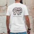 Ivory Ella Jake Mens Back Print T-shirt Funny Gifts