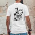 Jack Burton It Is All In The Reflexes Mens Back Print T-shirt Funny Gifts