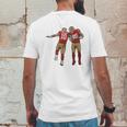 Jimmy Garoppolo X George Kittle San Francisco 49Ers T-Shirt Mens Back Print T-shirt Funny Gifts